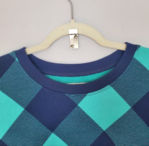 Lands' End Serious Sweats Crewneck Sweatshirt Tunic Plus Size Large/Tall - Picture 4 of 15